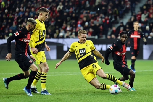 Bundesliqa: “Dortmund” - “Bayer” matçında 6 qol