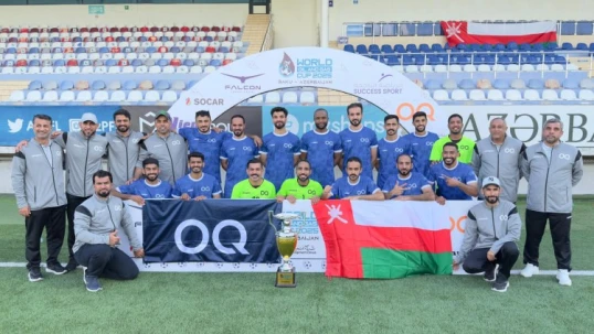 Bakıda keçirilən "2025 Neft və Qaz" futbol turniri başa çatıb