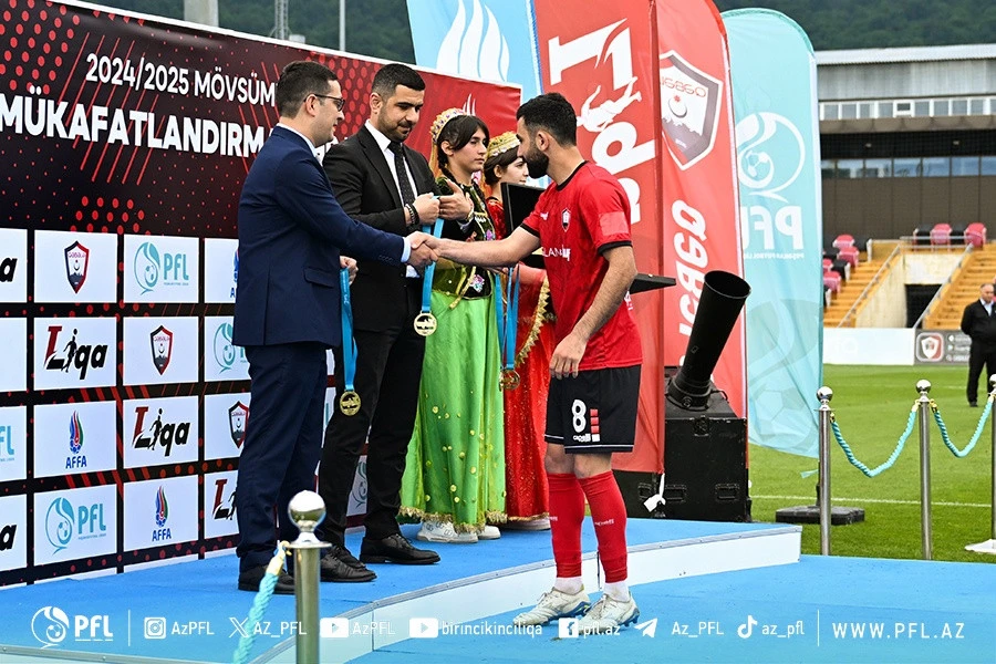 "Qəbələ" mükafatlandırılıb - FOTO 