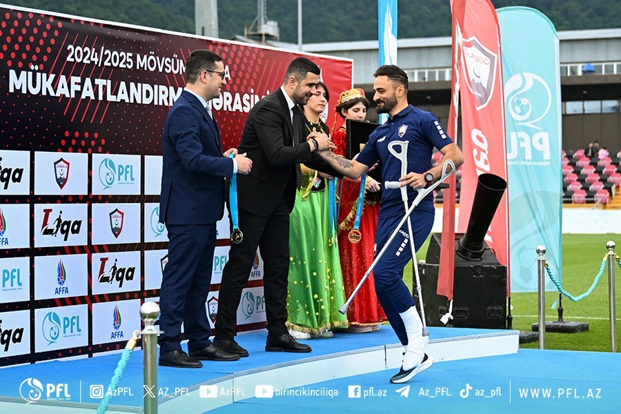 "Qəbələ" mükafatlandırılıb - FOTO 