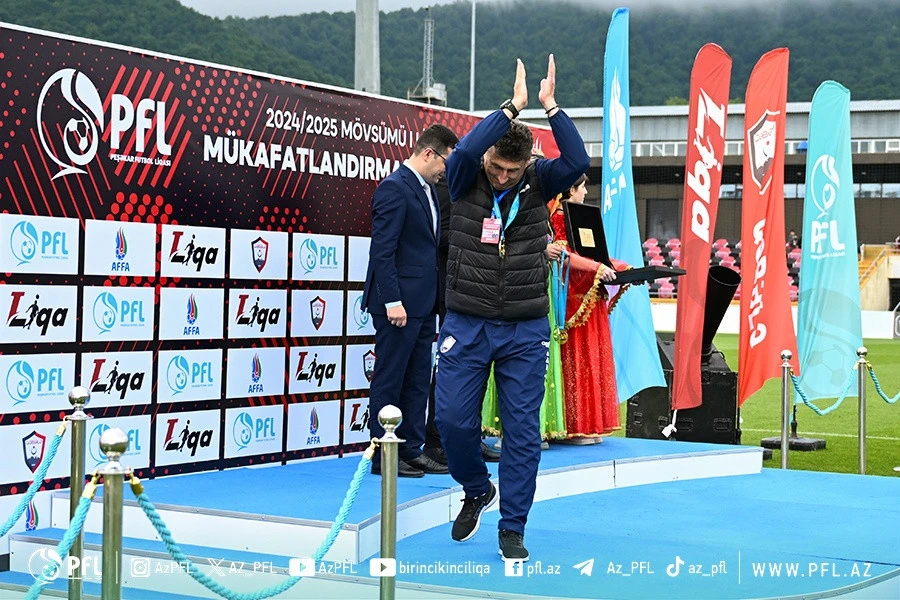 "Qəbələ" mükafatlandırılıb - FOTO 