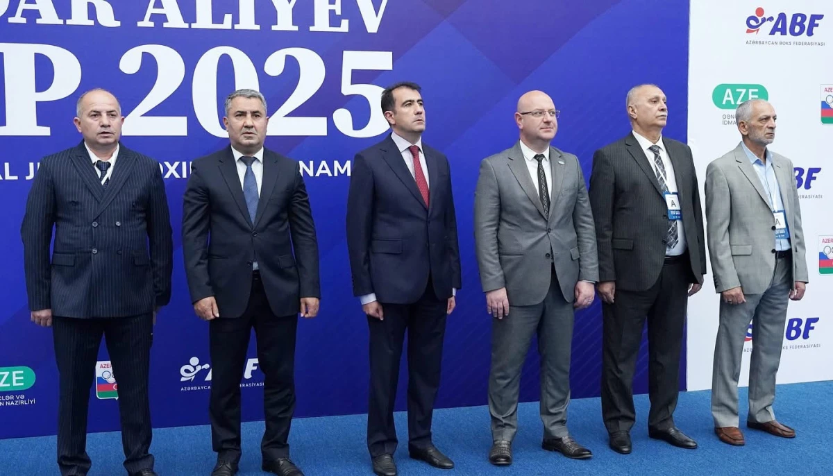 “Heydər Əliyev kuboku-2025” turnirinin açılış mərasimi keçirilib - FOTO 