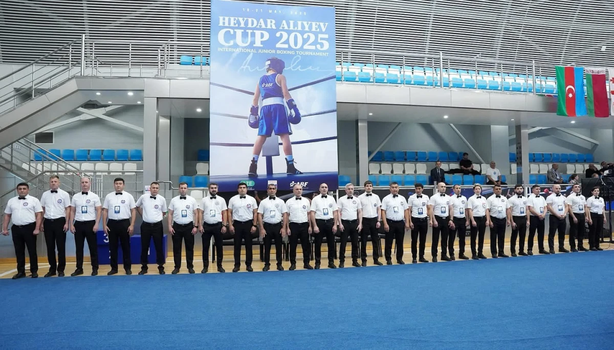 “Heydər Əliyev kuboku-2025” turnirinin açılış mərasimi keçirilib - FOTO 