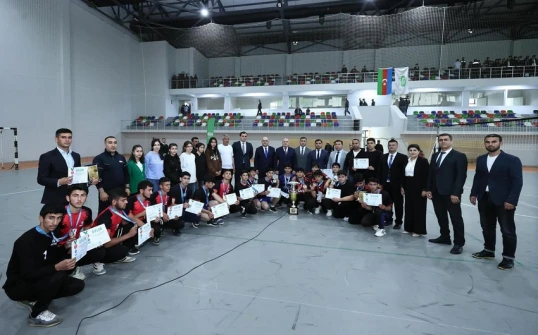 Müstəqillik Gününə həsr olunmuş turnirin final mərhələsi keçirilib