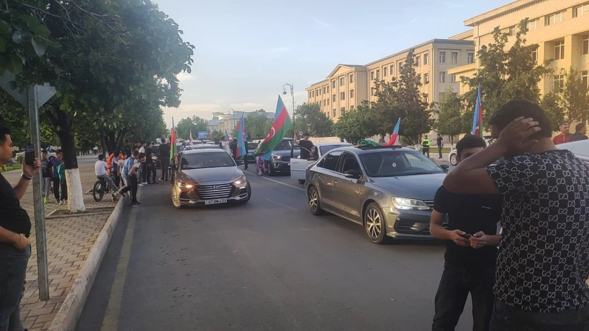 “Araz-Naxçıvan” azarkeşlərinin avrokubok sevinci  - FOTO+VİDEO 