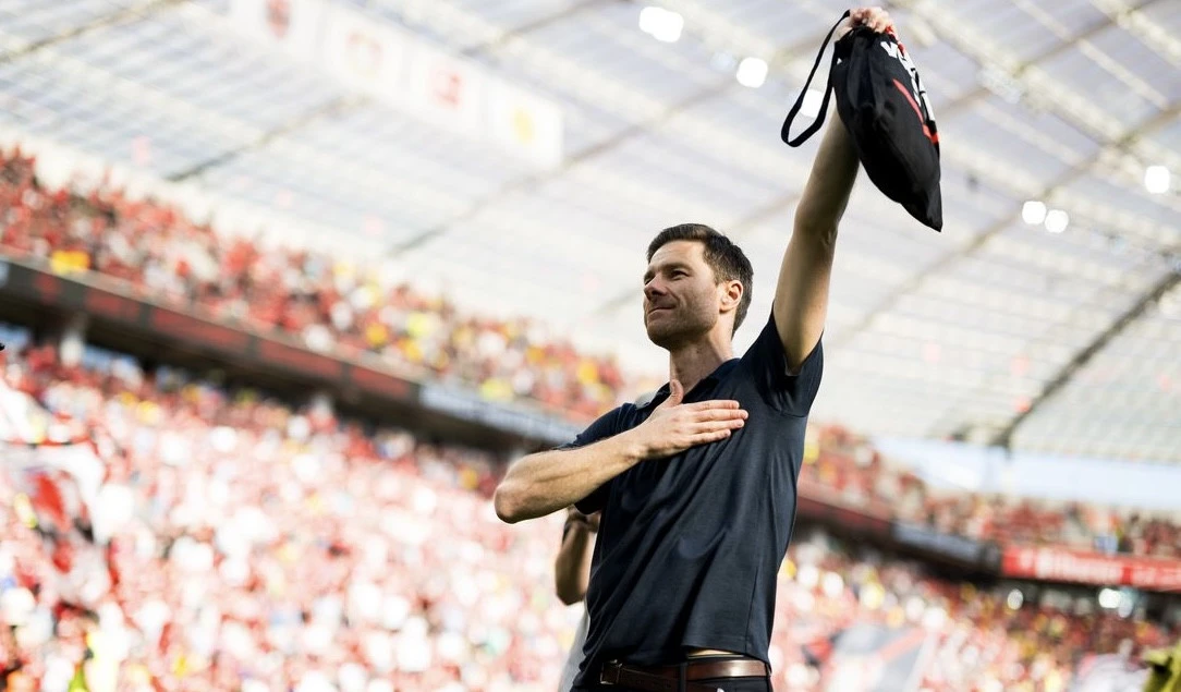 Xabi Alonso “Bayer”lə tarix yazdı 