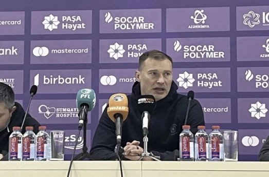 Vasili Berezutski: “Nəticədən razı deyiləm"