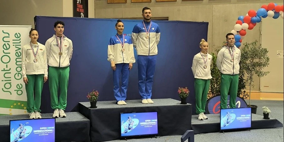 Gimnastlarımızdan beynəlxalq turnirdə 4 medal - FOTO 