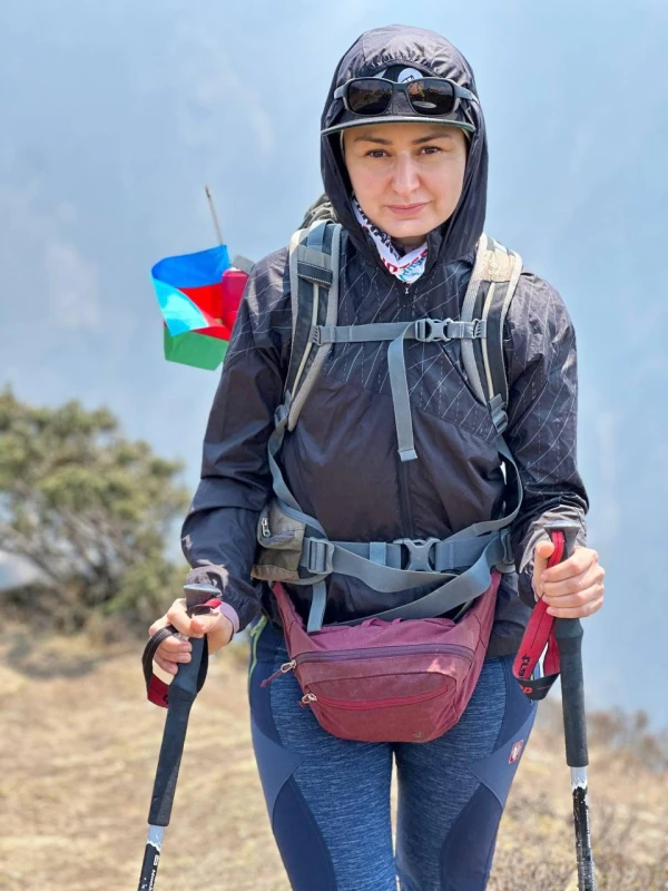 Elmira Aslanova: "Zirvədən enərkən oksigenim demək olar ki, tükənmişdi" - Müsahibə 