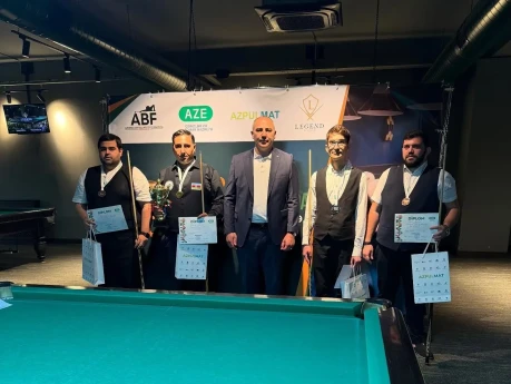 Azərbaycan çempionatının qalibləri müəyyənləşib