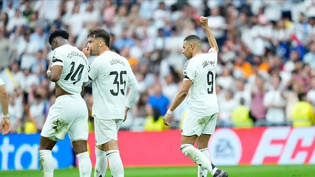 La Liqa: “Real”dan inamlı qələbə