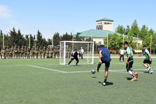 FHN-in qurumları arasında minifutbol çempionatına yekun vurulub