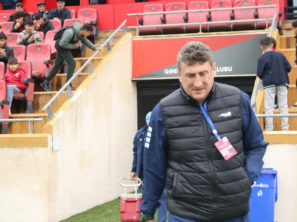 Kaxaber Tsxadadze: “Bizim əsas hədəfimiz…”