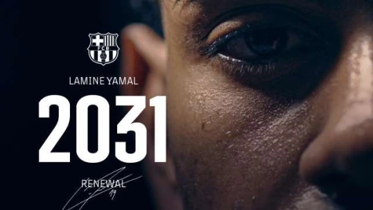 Yamal daha 6 il “Barsa”da - Rəsmi 