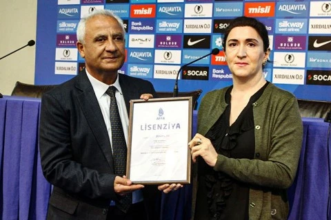 Klublara lisenziyalar təqdim edilib - FOTO 