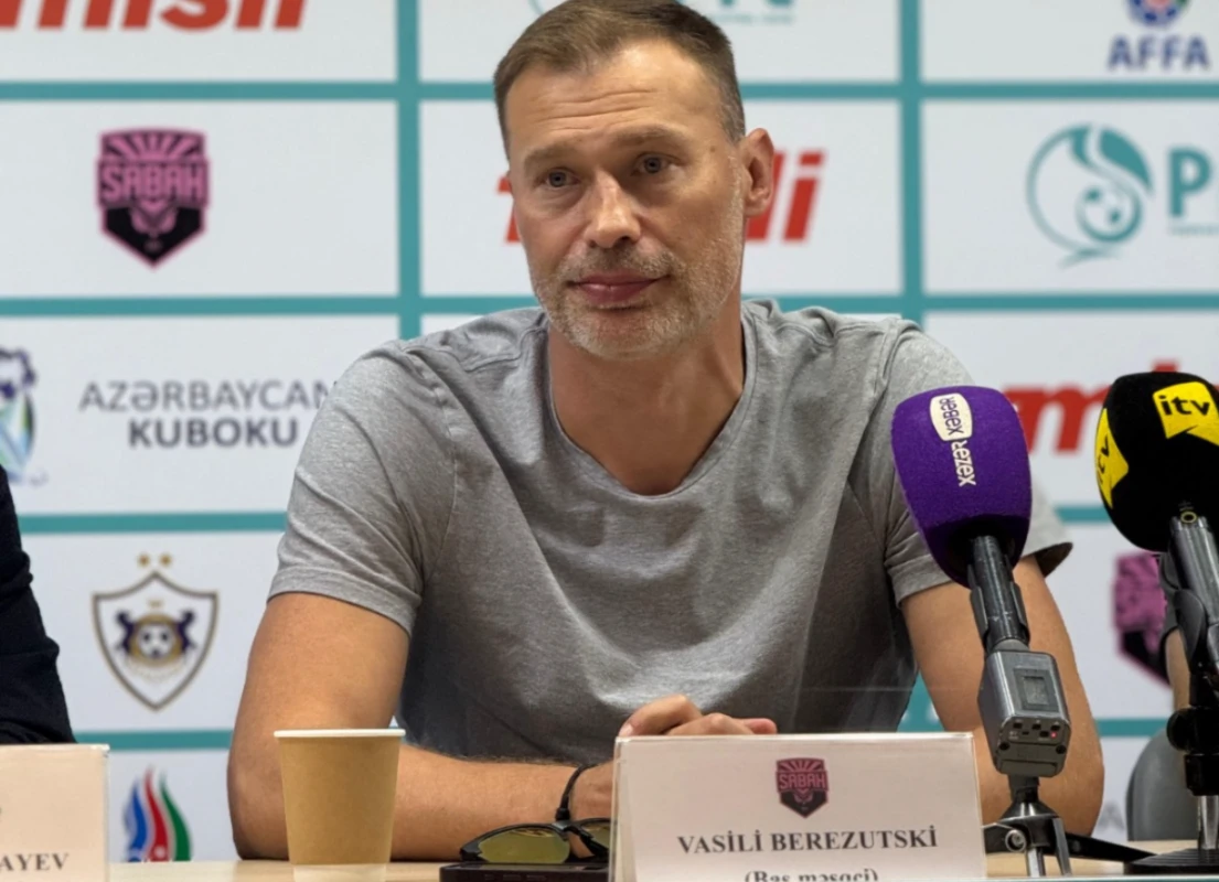 Vasili Berezutski: "Söz-söhbətlər bizə təsir etmir"