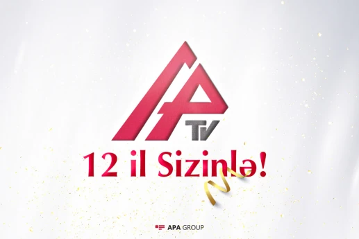 APA TV-nin 12 yaşı tamam olur