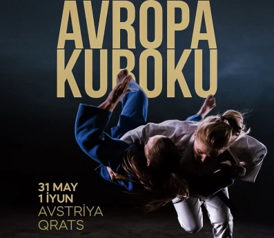 Cüdoçularımız Avropa Kubokunda iştirak edəcəklər