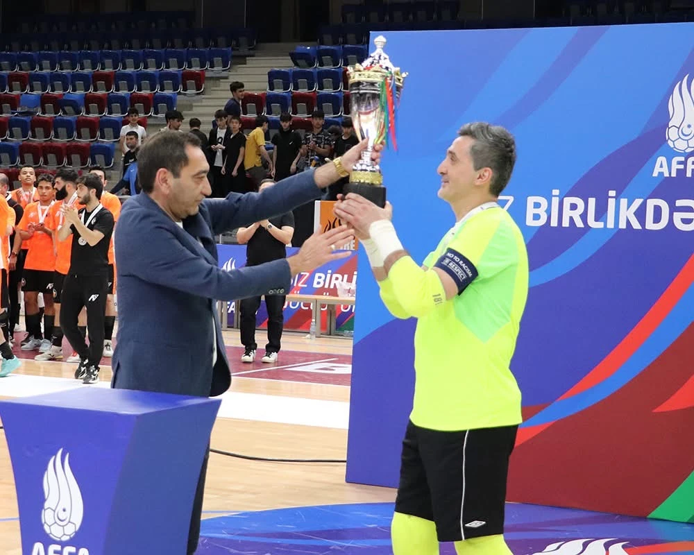 Azərbaycan çempionatında mükafatlandırma mərasimi keçirilib - FOTO 