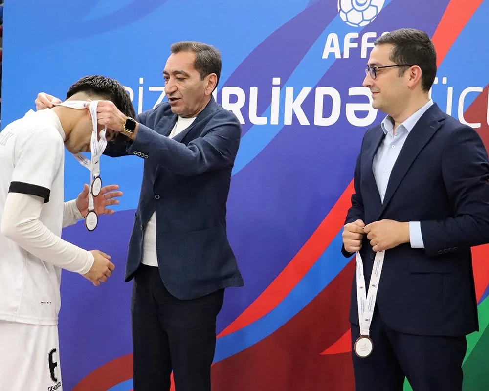 Azərbaycan çempionatında mükafatlandırma mərasimi keçirilib - FOTO 