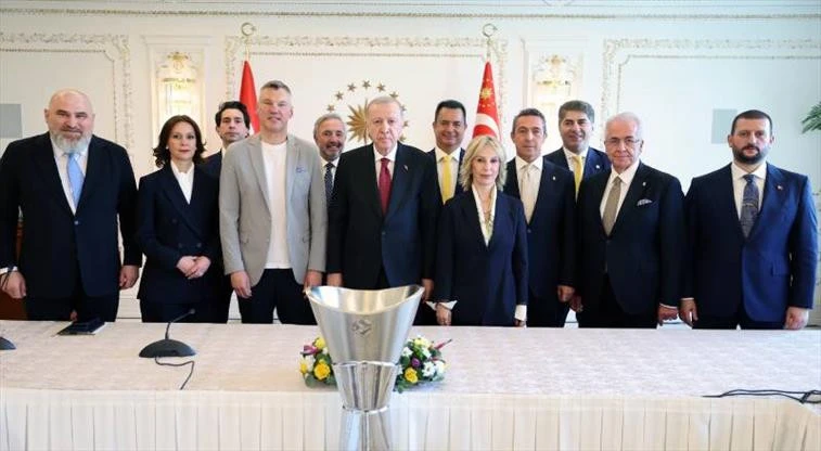 Rəcəb Tayyib Ərdoğan “Fənərbaxça”nı qəbul edib - FOTO 