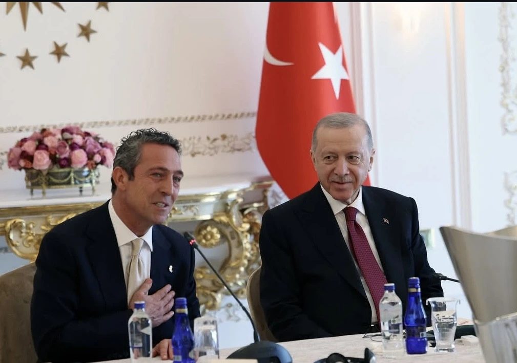 Rəcəb Tayyib Ərdoğan “Fənərbaxça”nı qəbul edib - FOTO 