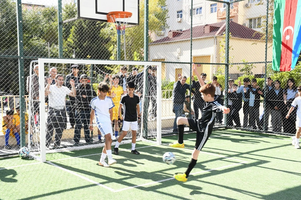 Bakıda “Zəfərindən Güc Al” minifutbol turniri yekunlaşıb - FOTO