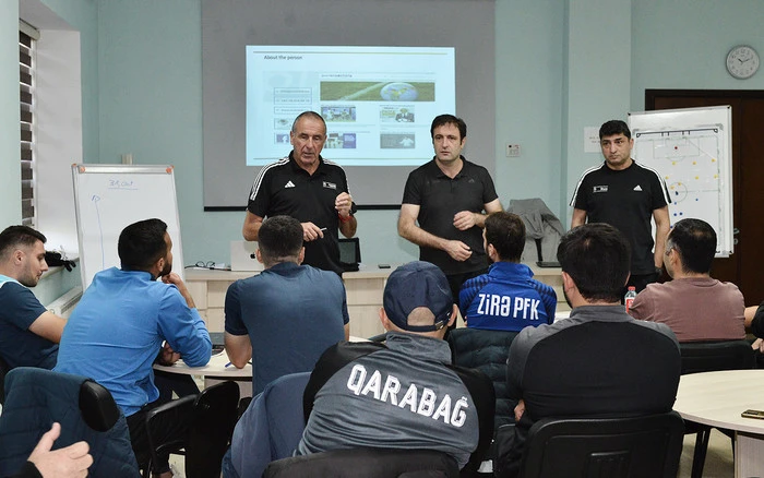 AFFA-da məşqçilər üçün seminar keçirilib