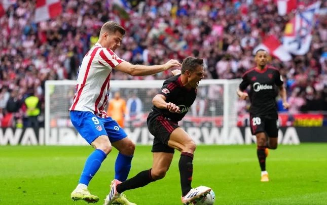 “Atletiko” 3 xalı 3 qolla qazandı