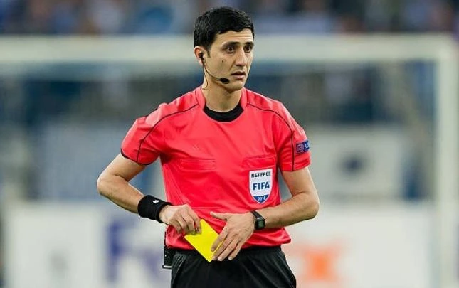 ÇL: Əliyar Ağayev “Arsenal”ın oyununa təyinat alıb