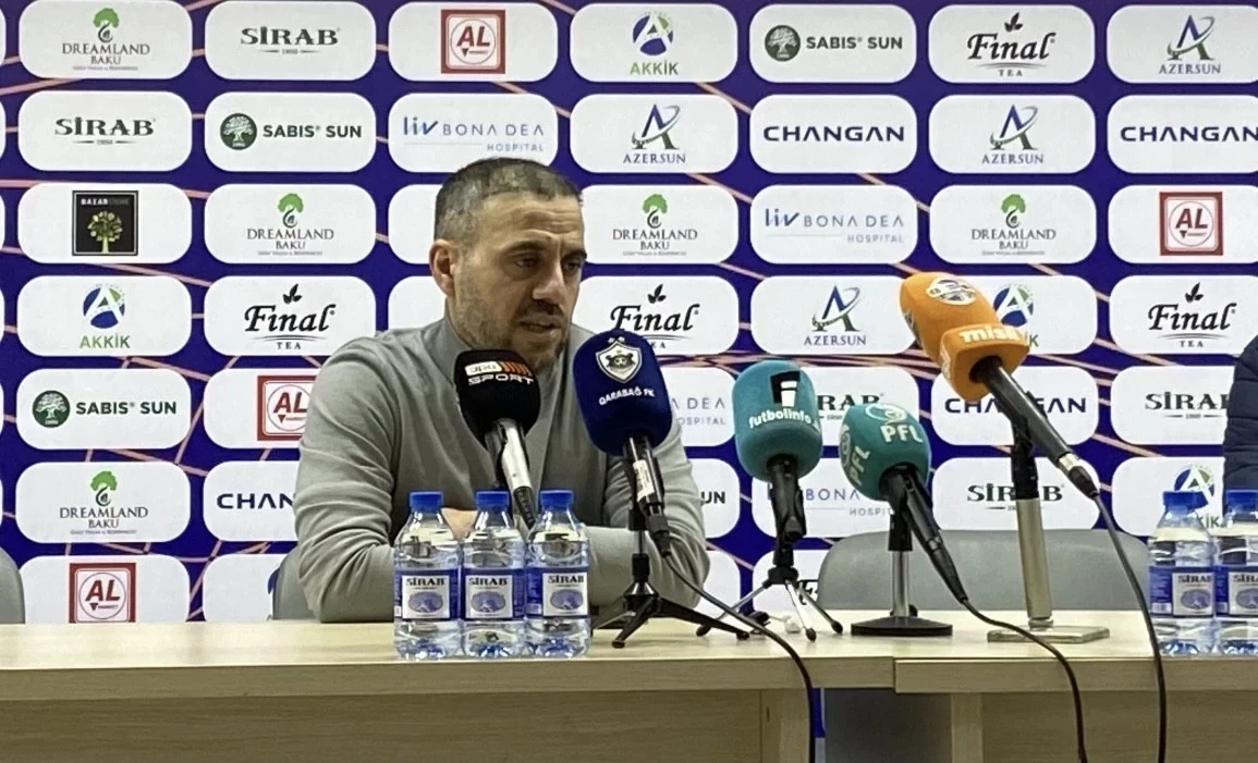 Ayxan Abbasov: “Meydança sərt oyunu tələb edirdi”