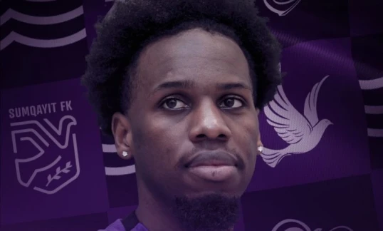 “Sumqayıt”da yeni futbolçu