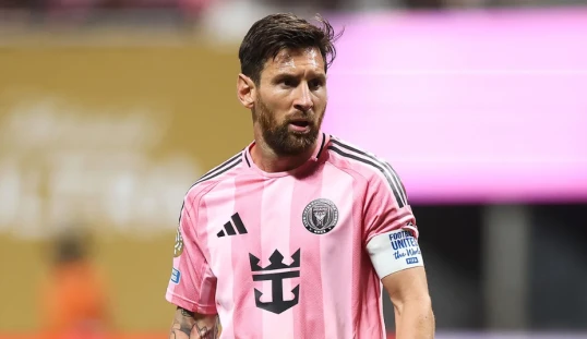 Messinin qolu komandasına kömək etmədi