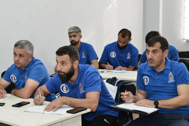 Gəncədə UEFA C kursu keçirilib