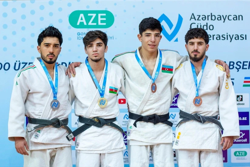 Cüdo üzrə böyüklər arasında Abşeron-Xızı regionu çempionatı keçirilib