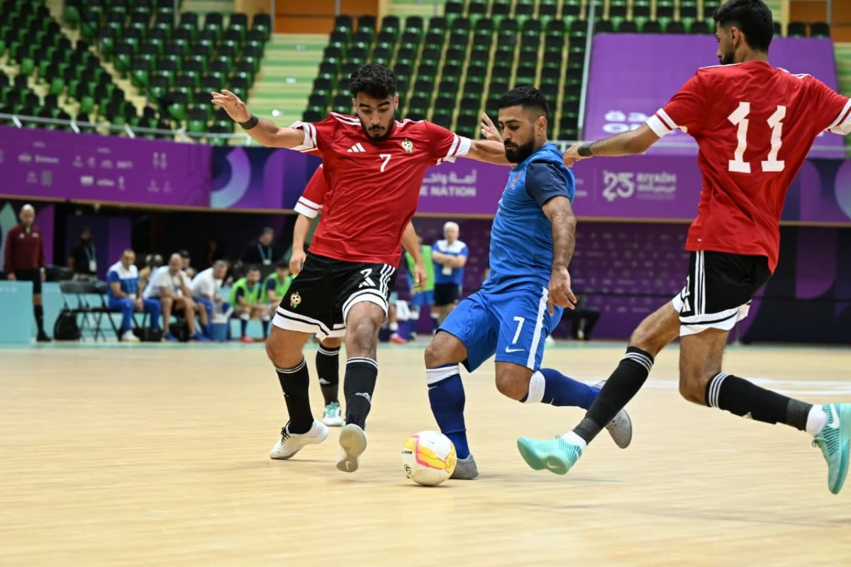 İslam Oyunları: Yığmamız Liviyanı məğlub edib - FOTO 