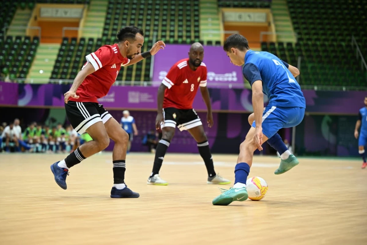 İslam Oyunları: Yığmamız Liviyanı məğlub edib - FOTO 