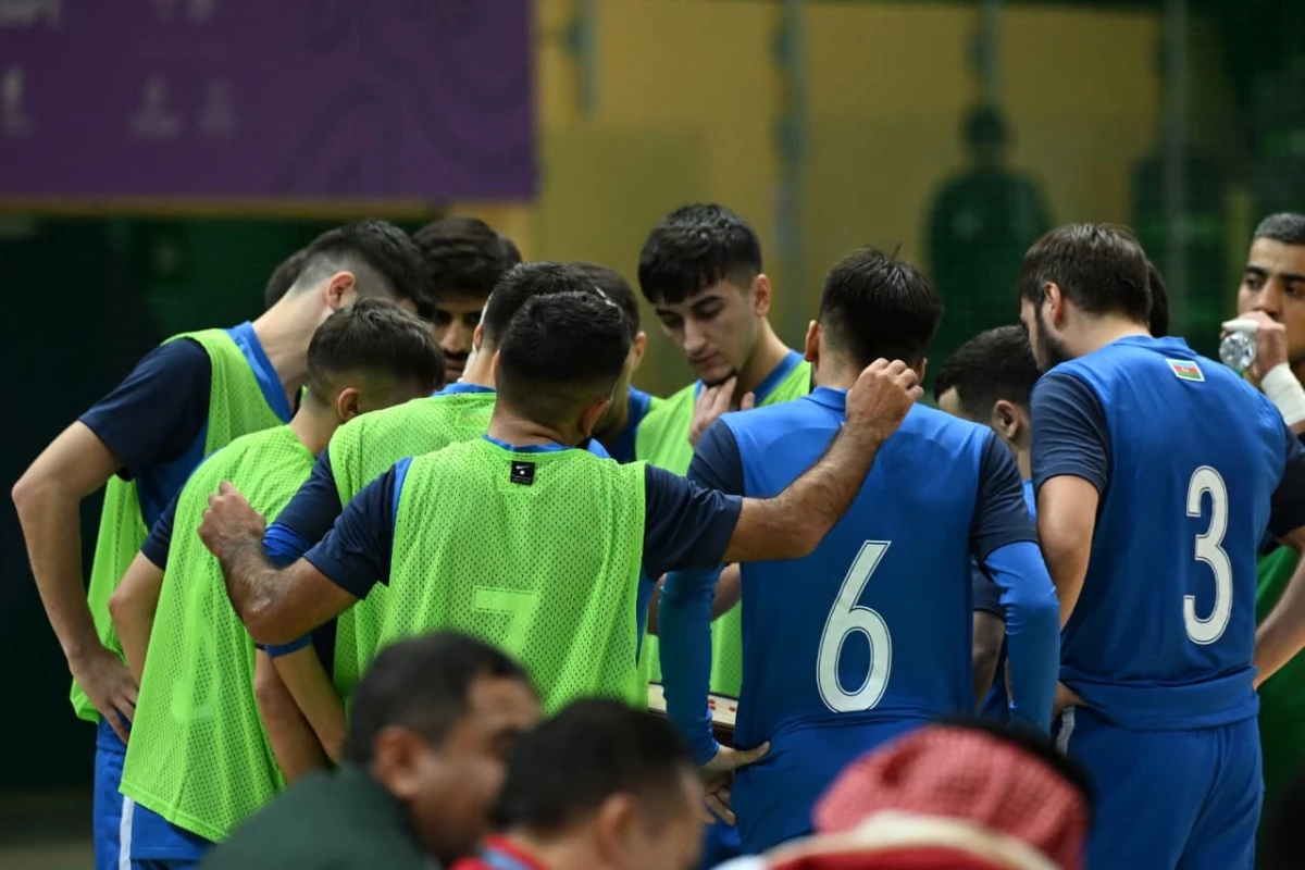 İslam Oyunları: Yığmamız Liviyanı məğlub edib - FOTO 