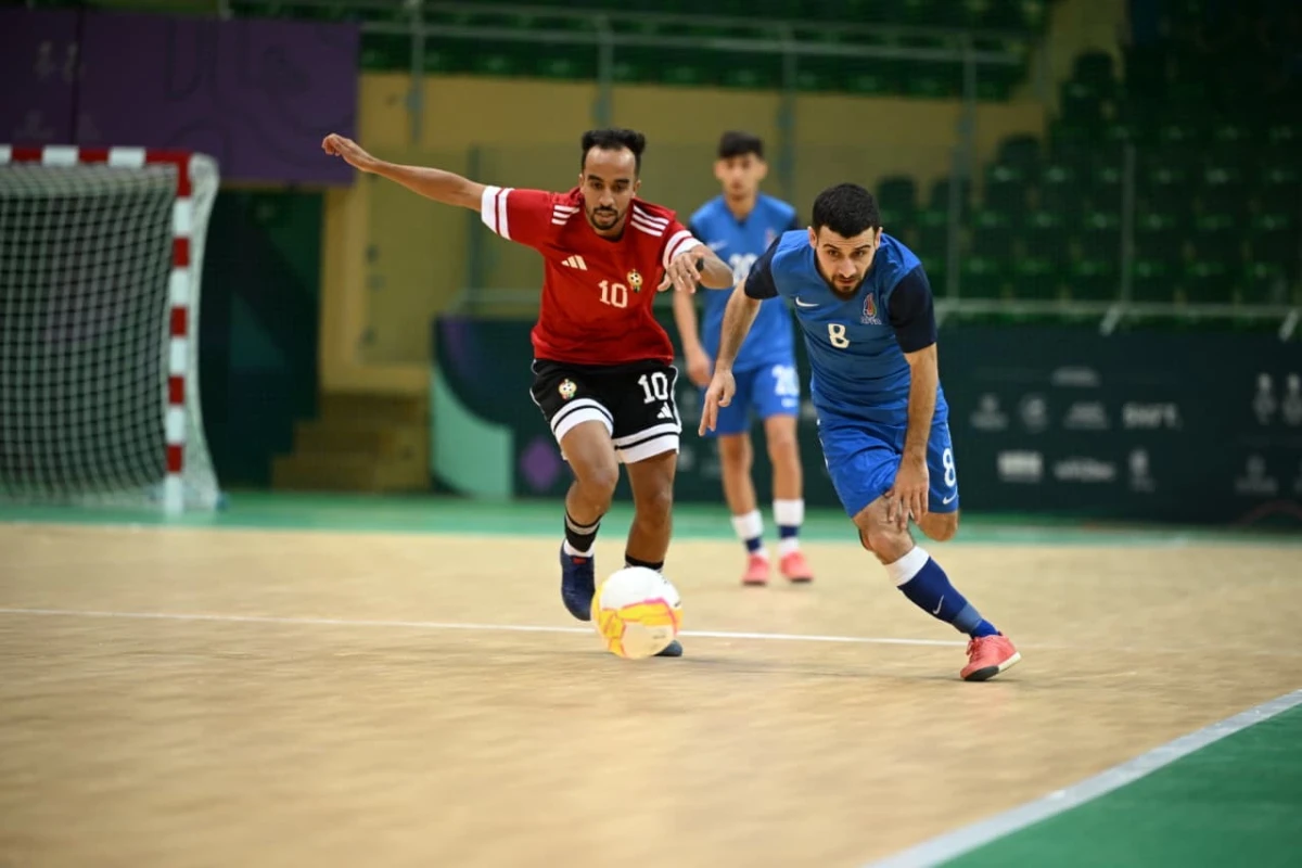 İslam Oyunları: Yığmamız Liviyanı məğlub edib - FOTO 