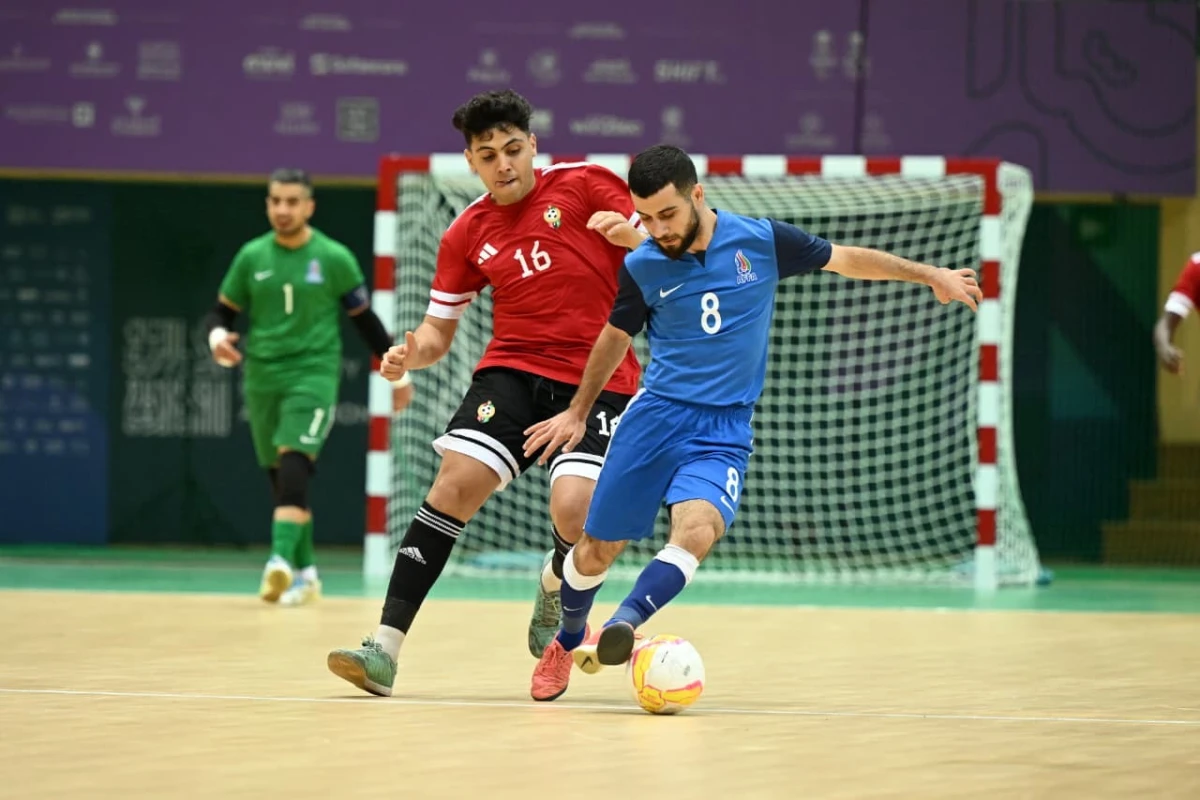 İslam Oyunları: Yığmamız Liviyanı məğlub edib - FOTO 