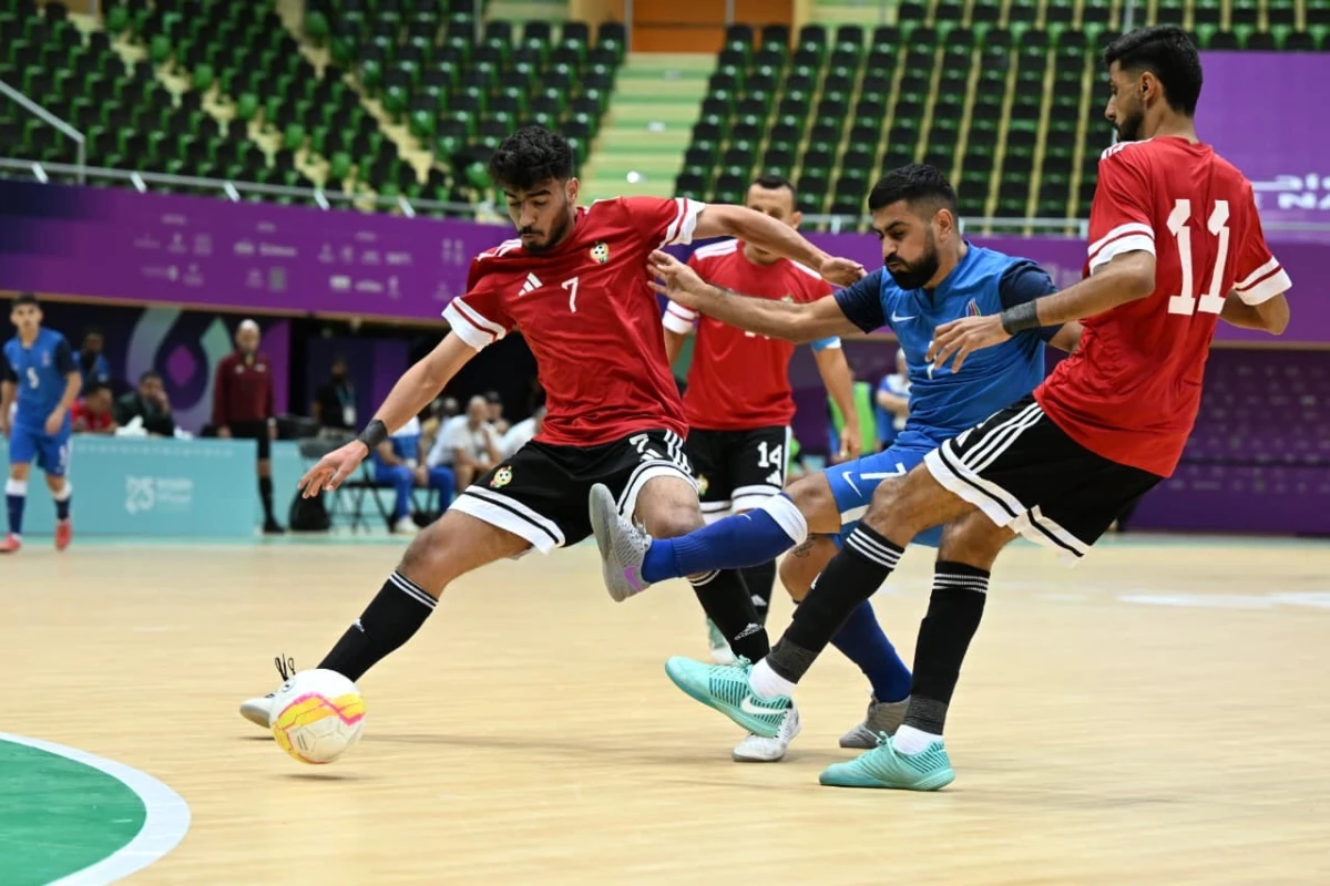 İslam Oyunları: Yığmamız Liviyanı məğlub edib - FOTO 