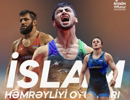 İslam Oyunlarında iştirak edəcək güləşçilər müəyyənləşib