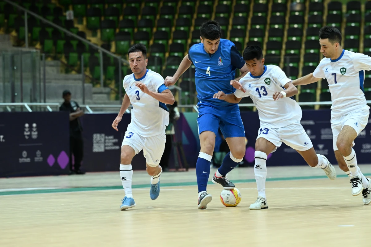 İslam Oyunları: Yığmamız Özbəkistana məğlub oldu - FOTO 