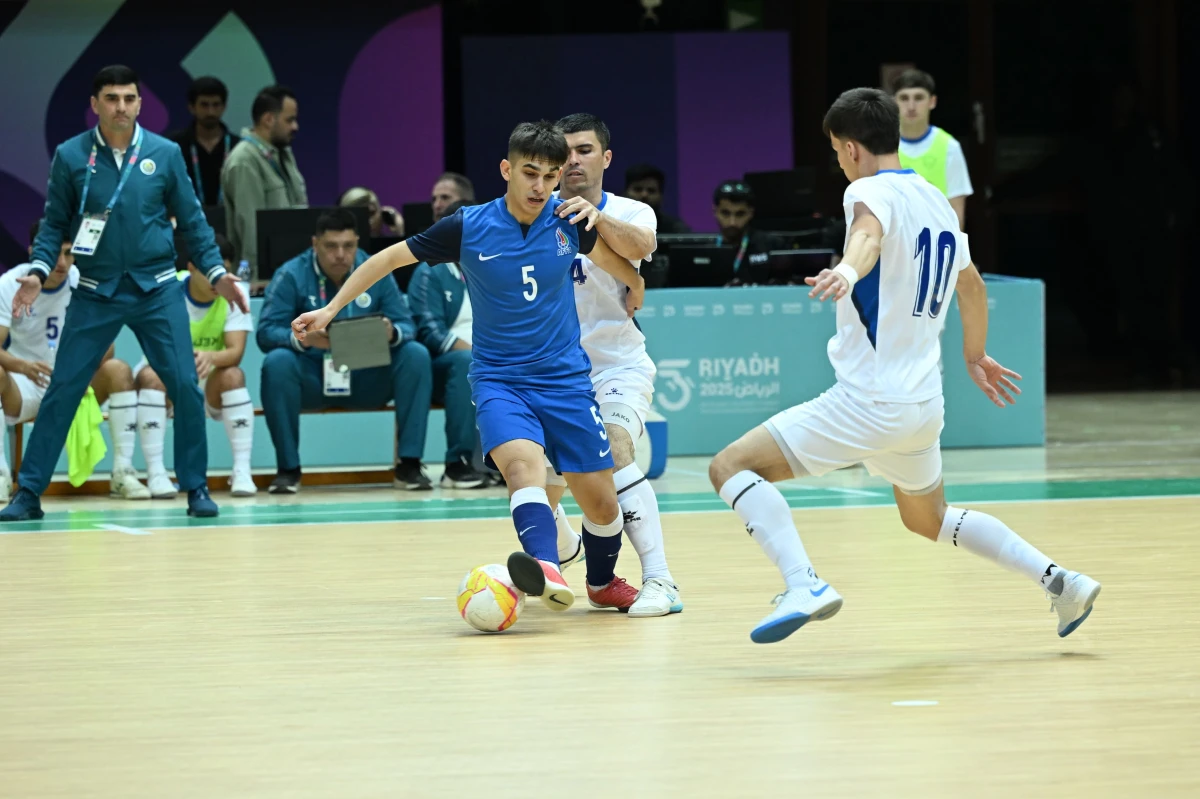 İslam Oyunları: Yığmamız Özbəkistana məğlub oldu - FOTO 