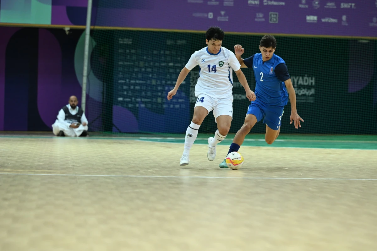 İslam Oyunları: Yığmamız Özbəkistana məğlub oldu - FOTO 