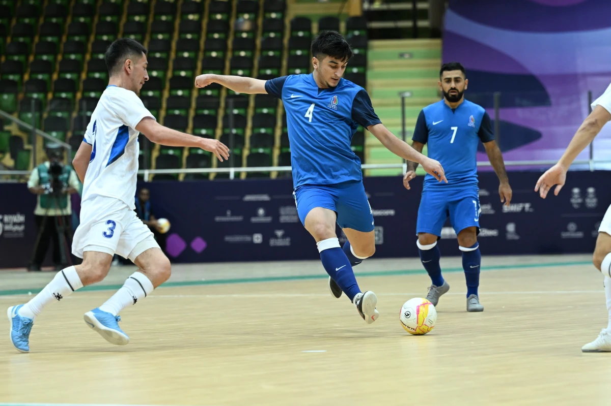 İslam Oyunları: Yığmamız Özbəkistana məğlub oldu - FOTO 