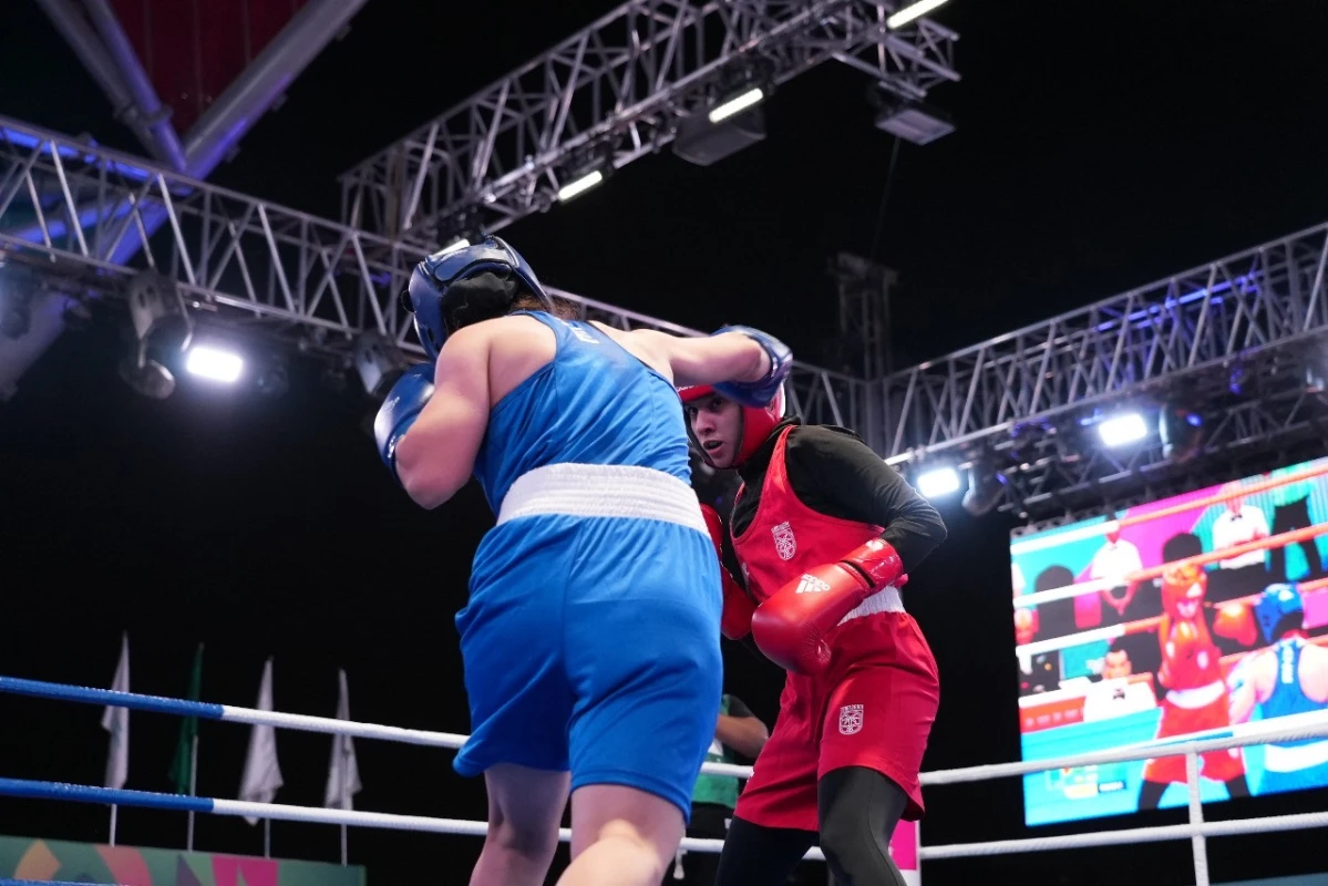 Boksçumuz İslamiadaya qələbə ilə başlayıb - FOTO 