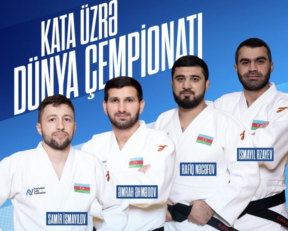 Parisdə kata üzrə dünya çempionatı keçiriləcək