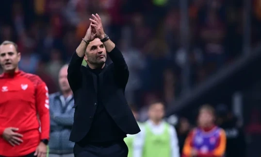 Okan Buruk: "Çox xoşbəxtəm"