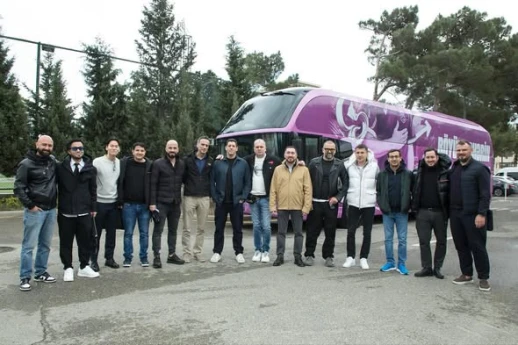 FIFA lisenziyalı xarici agent və skautlar “Sumqayıt”ın bazasında